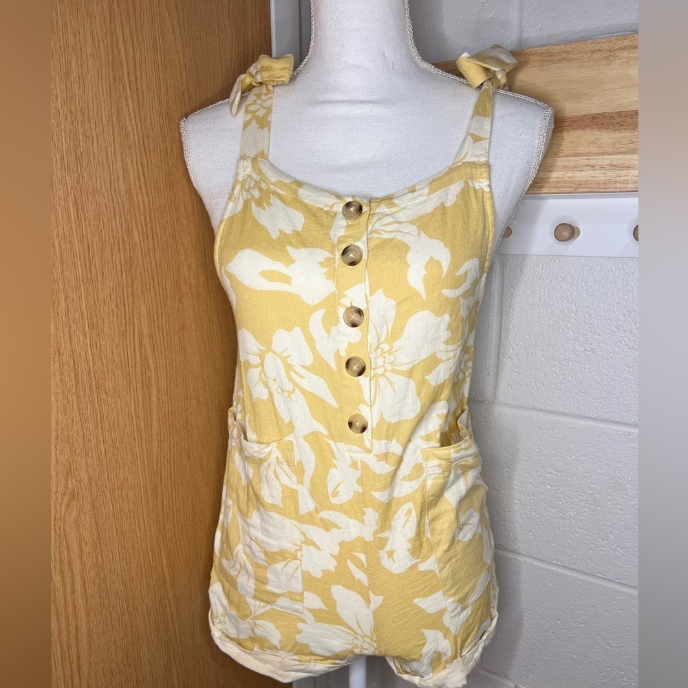 O’Neil skylynn floral tie romper